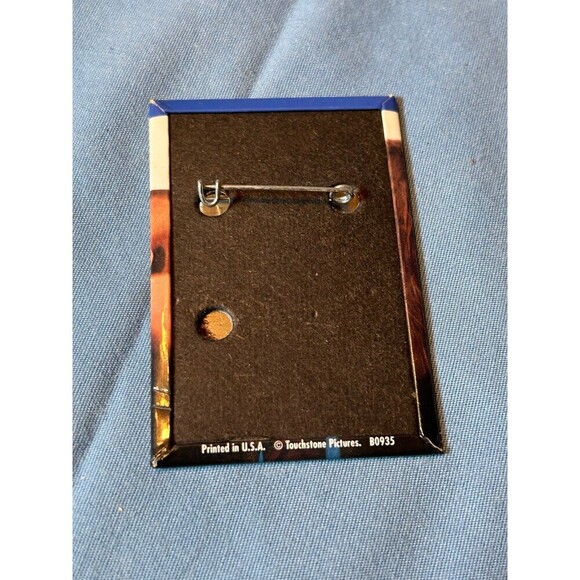 Vintage Disney Father of the Bride 2 Steve Martin Video Release Promo Button - Picture 2 of 3